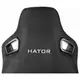 Комп'ютерне крісло для геймера HATOR Arc Fabric Jet black (HTC-982)