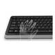 Клавіатура A4Tech Fstyler FK10 Black/Grey