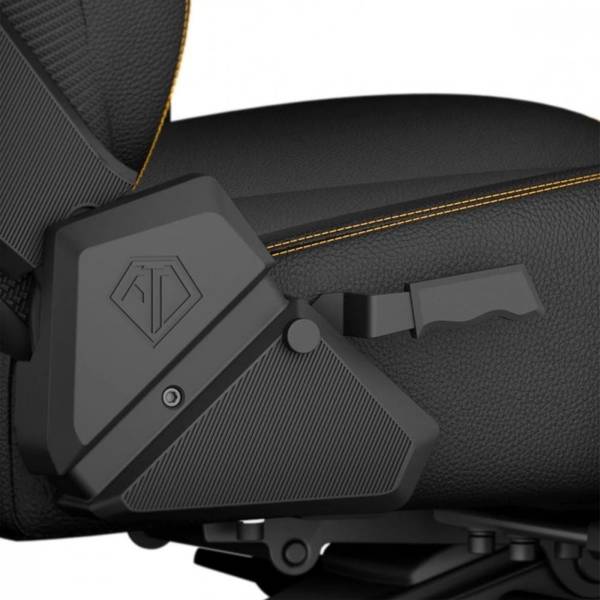Комп'ютерне крісло для геймера Anda Seat Kaiser 3 XL black (AD12YDC-XL-01-B-PVC)