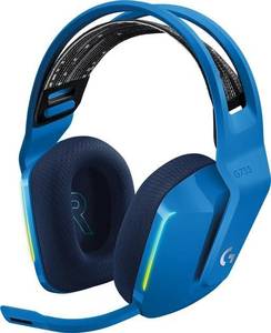 Навушники з мікрофоном Logitech G733 Lightspeed Wireless RGB Blue (981-000943) Навушники з мікрофоном Logitech G733 Lightspeed Wireless RGB Blue (981-000943)