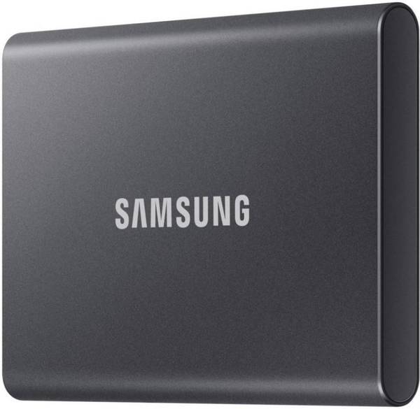 SSD накопичувач Samsung T7 2 TB Titan Gray (MU-PC2T0T/WW)