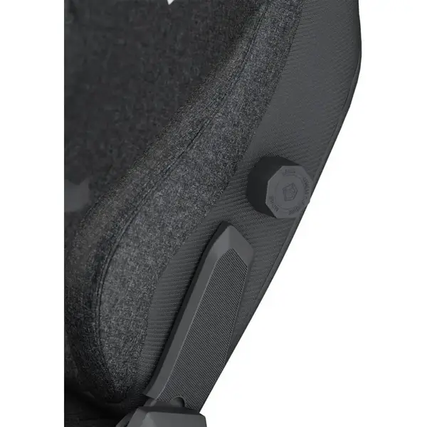 Комп'ютерне крісло для геймера Anda Seat Kaiser 3 XL Black Fabric (AD12YDC-XL-01-B-CF)