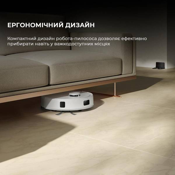 Робот-пилосос з вологим прибиранням Dreame Mova E20 (RLE22GA)