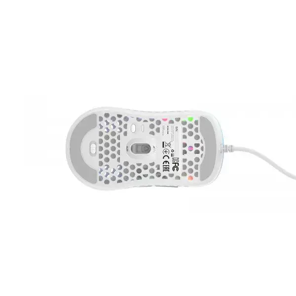 Миша Xtrfy M42 RGB White (XG-M42-RGB-WHITE)