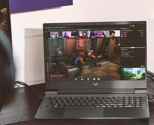 Ноутбук HP Victus 15-fa2041ua Mica Silver (C1WZ7EA)