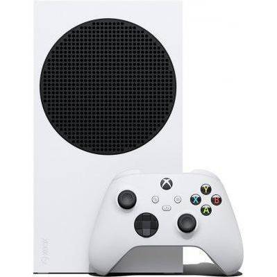 Стаціонарна ігрова приставка Microsoft Xbox Series S 1 TB White