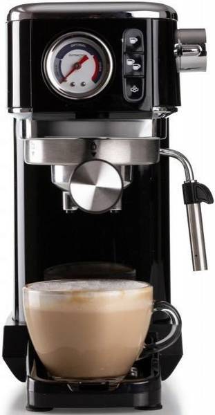 Рожковая кофеварка эспрессо Ariete 1381 Black (00M138112AR0)
