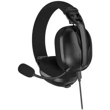 Наушники с микрофоном HATOR Hyperpunk 3 USB 7.1 Hi-Res Black (ESH10)