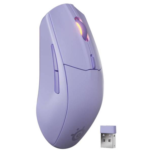 Мышь SteelSeries Rival 3 Gen 2 Wireless Lavender (62525)