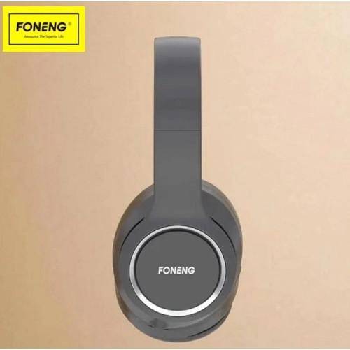 Навушники з мікрофоном Foneng BL50 Black (BL50-BH)