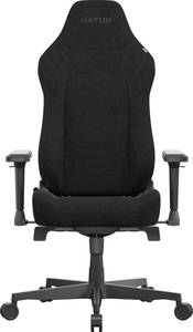 Комп'ютерне крісло для геймера HATOR Darkside 3L Pro Fabric Black (HTC3210L)