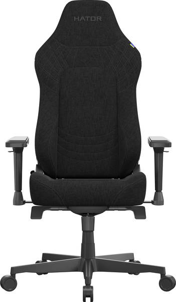 Комп'ютерне крісло для геймера HATOR Darkside 3L Pro Fabric Black (HTC3210L)