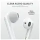 Навушники TWS Trust Primo Touch True Wireless Mic White (23783)