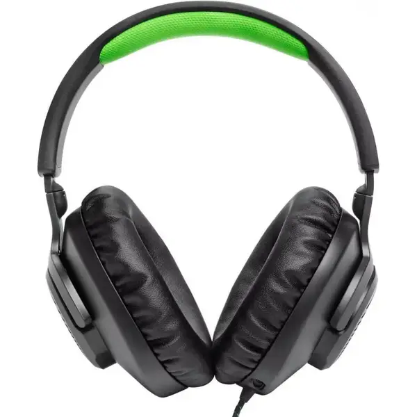 Навушники з мікрофоном JBL Quantum 100X Black (JBLQ100XBLKGRN)