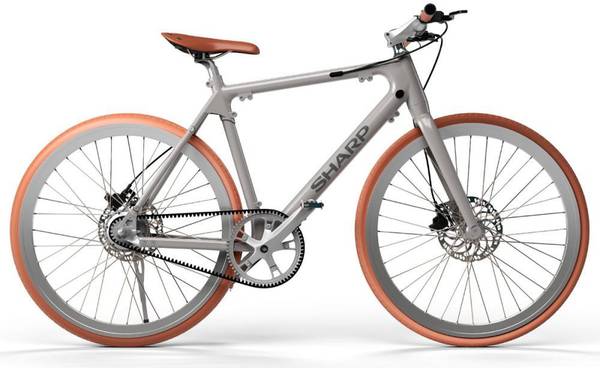 Електровелосипед Sharp 21" Silver Metallic (BK-RS08-ES)