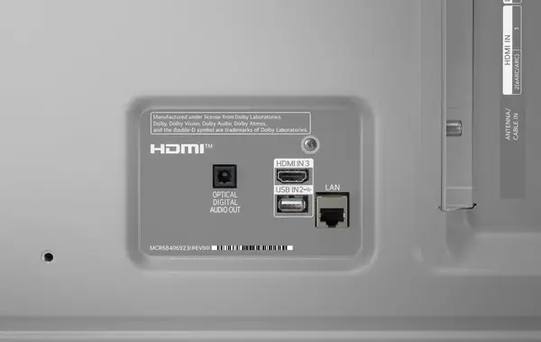 Телевізор LG 43NANO786QA