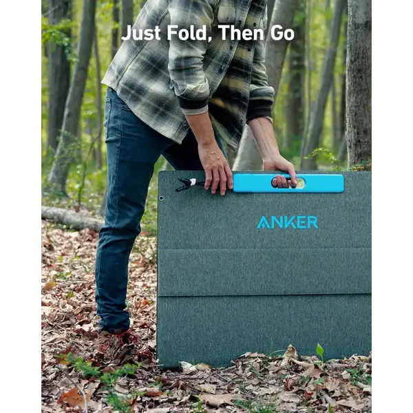 Зарядний пристрій на сонячній батареї Anker SOLIX PS400 400W (A24370A1)