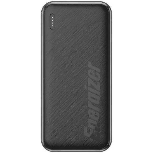 Зовнішній акумулятор (павербанк) Energizer 10000mAh 22.5W Black (UE10055PQ)