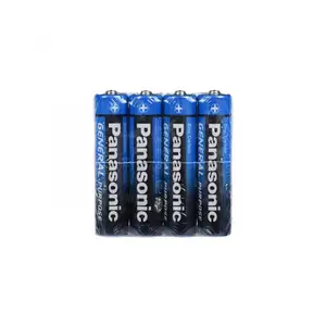 Батарейка Panasonic AAA bat Carbon-Zinc 4шт General Purpose (R03BER/4PR) Батарейка Panasonic AAA bat Carbon-Zinc 4шт General Purpose (R03BER/4PR)