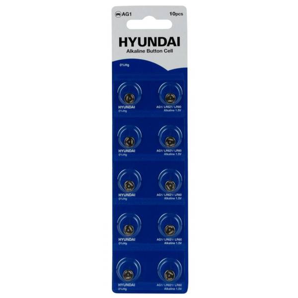 Батарейка Hyundai AG1 Blister 10 HT7008001