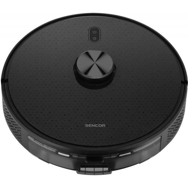 Робот-пилосос з вологим прибиранням Sencor SRV 9120BK