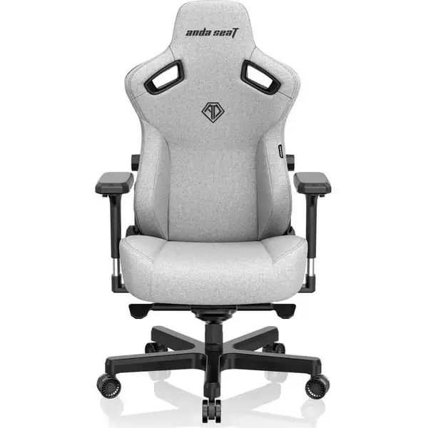 Комп'ютерне крісло для геймера Anda Seat Kaiser 3 L Fabric Grey (AD12YDC-L-01-G-PV/F)