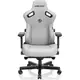 Комп'ютерне крісло для геймера Anda Seat Kaiser 3 L Fabric Grey (AD12YDC-L-01-G-PV/F)