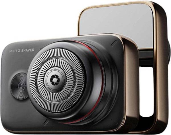 Электробритва мужская Metz SuperCar Shaver black MZDF013