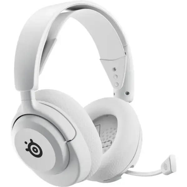 Навушники з мікрофоном SteelSeries Arctis Nova 5P White (61674)