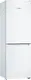Холодильник з морозильною камерою Bosch KGN33NW206