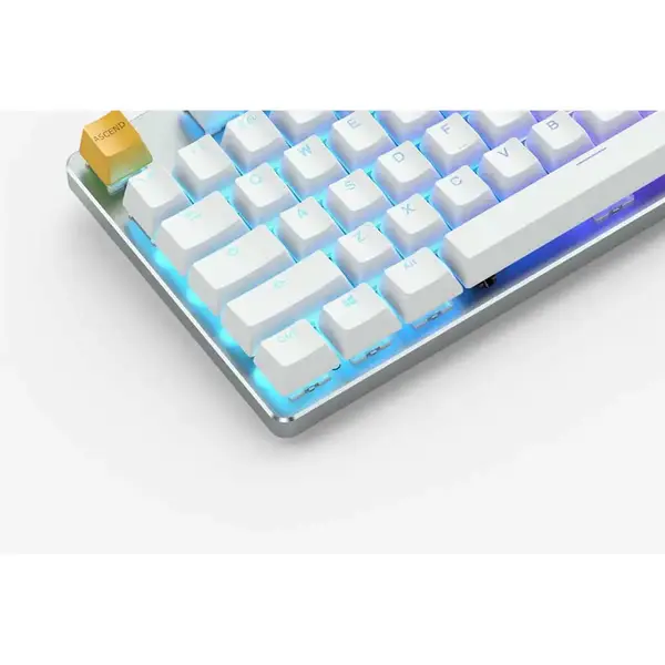 Клавіатура Glorious GMMK TKL White (GLO-GMMK-TKL-BRN-W)