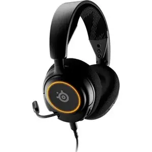 Навушники з мікрофоном SteelSeries Arctis Nova 3 Black (61631) Навушники з мікрофоном SteelSeries Arctis Nova 3 Black (61631)