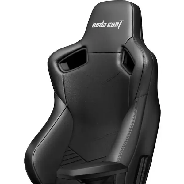 Комп'ютерне крісло для геймера Anda Seat Kaiser 2 XL black (AD12XL-07-B-PV-B01)