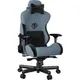 Комп'ютерне крісло для геймера Anda Seat T-Pro 2 XL blue/black (AD12XLLA-01-SB-F)