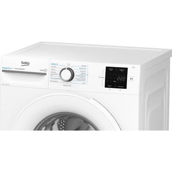 Пральна машина автоматична Beko BM1WFSU36243WW