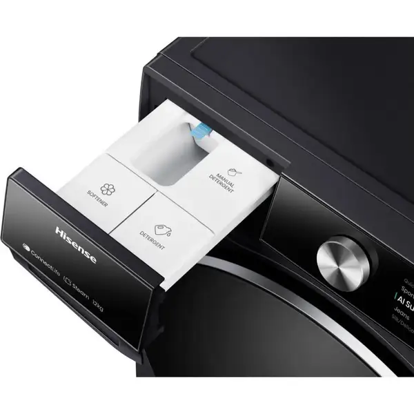 Пральна машина автоматична Hisense WF7S1247BB