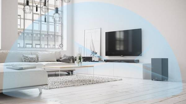 Саундбар Sharp HT-SBW460 Black