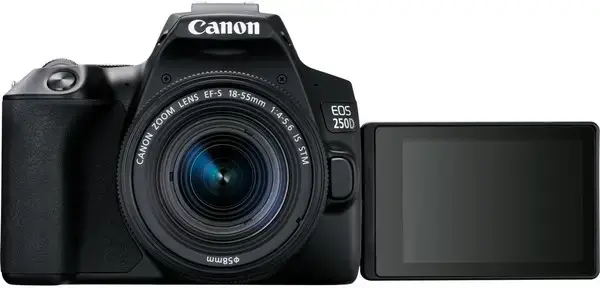 Зеркальный фотоаппарат Canon EOS 250D kit (18-55mm) EF-S IS STM (3454C007)