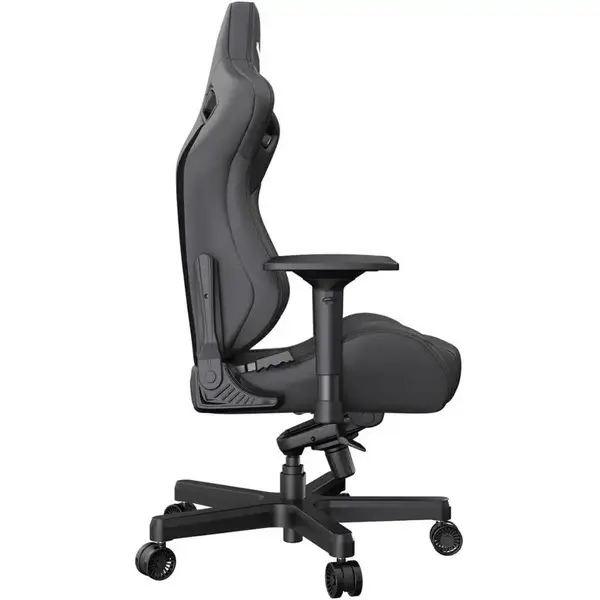 Комп'ютерне крісло для геймера Anda Seat Kaiser 2 XL black (AD12XL-07-B-PV-B01)