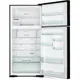 Холодильник з морозильною камерою Hitachi R-V660PUC7BBK