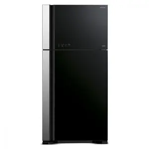 Холодильник з морозильною камерою Hitachi R-VG660PUC7GBK