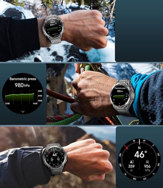 Смарт-годинник Oukitel BT12 Grey