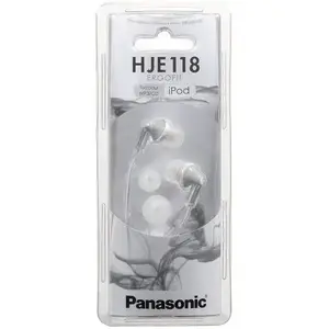 Навушники без мікрофону Panasonic RP-HJE118GU-S Silver Навушники без мікрофону Panasonic RP-HJE118GU-S Silver