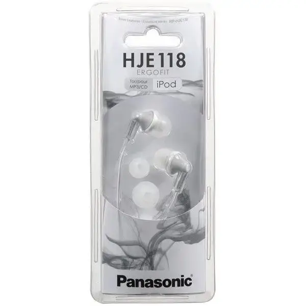 Навушники без мікрофону Panasonic RP-HJE118GU-S Silver