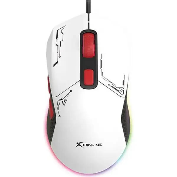 Миша XTRIKE ME GM-316 White (GM-316W)
