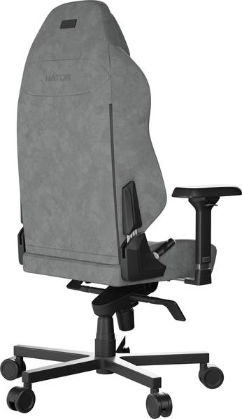 Комп'ютерне крісло для геймера HATOR Arc 3 L Velour Grey (HTC3446L)