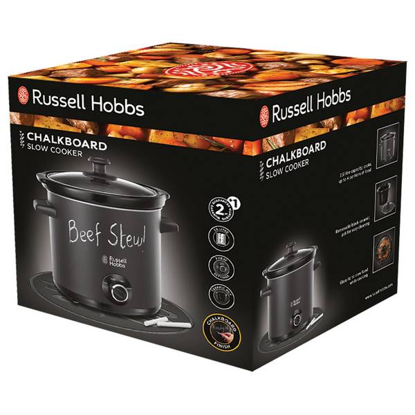 Повільноварка Russell Hobbs Chalkboard 24180-56