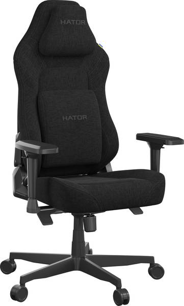 Комп'ютерне крісло для геймера HATOR Darkside 3L Pro Fabric Black (HTC3210L)