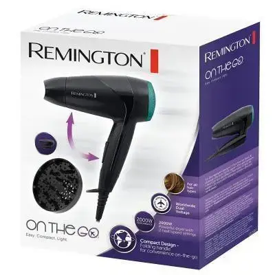 Фен дорожній Remington On The Go Compact Dryer D1500