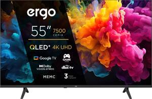 Телевізор ERGO 55JUQ7500